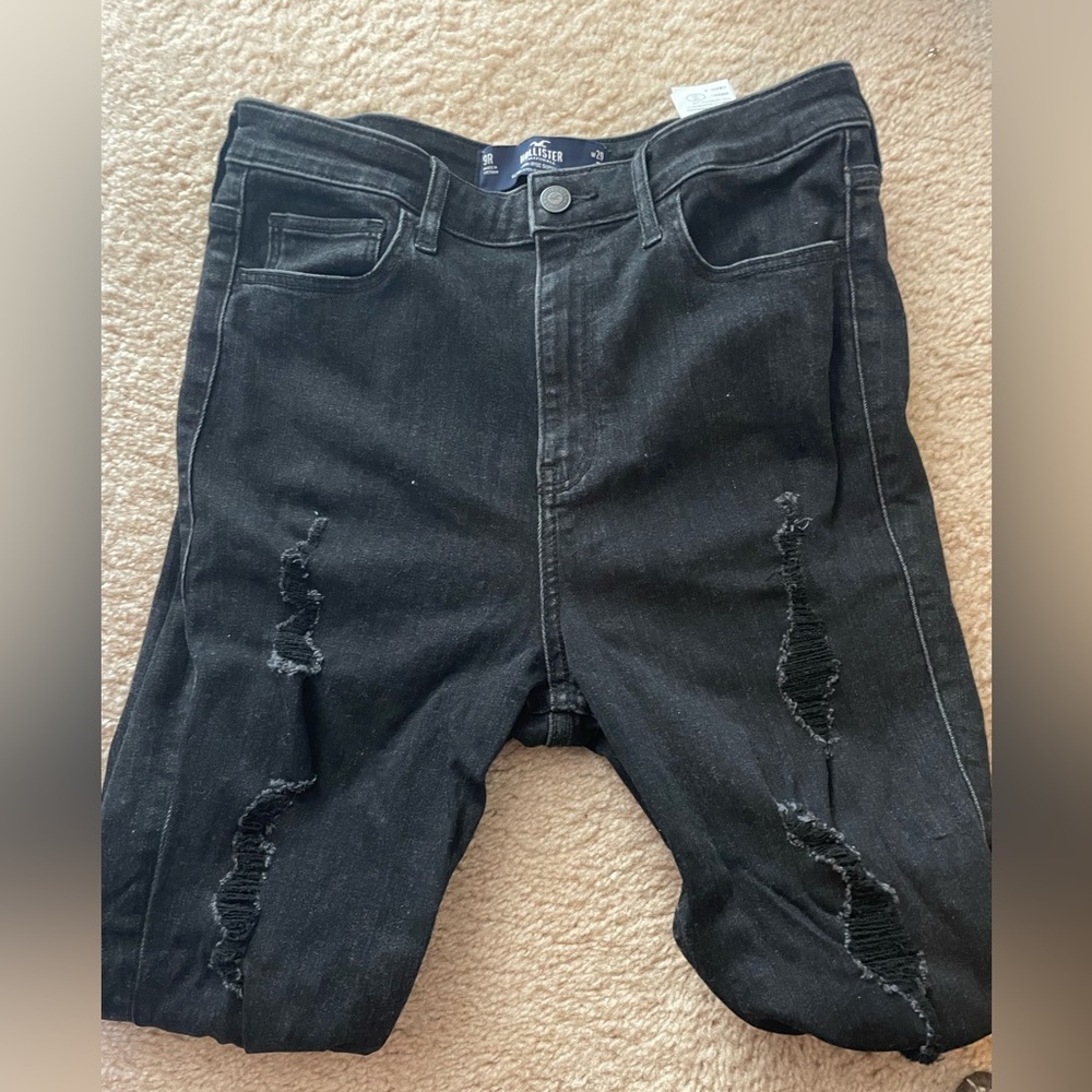 Hollister ultra high rise super skinny jeans - Picture 1 of 2